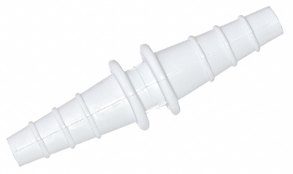 Connector,  L, White, PK100