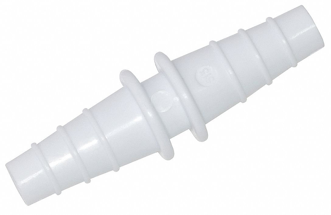 Connector,  L, White, PK100