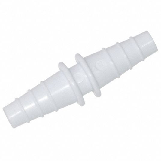 Polypropylene, White, Connector - 24AM76|227265 - Grainger