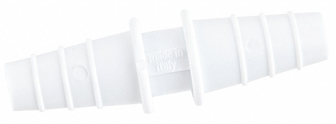 Connector,  L, White, PK100