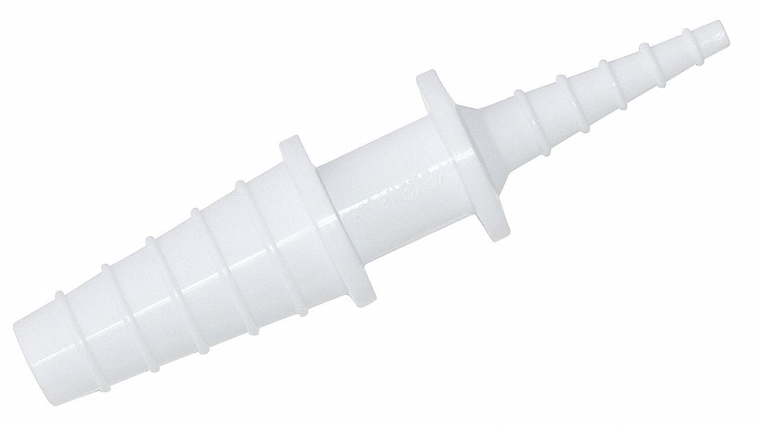Adapter, 86 mm L, White, PK100