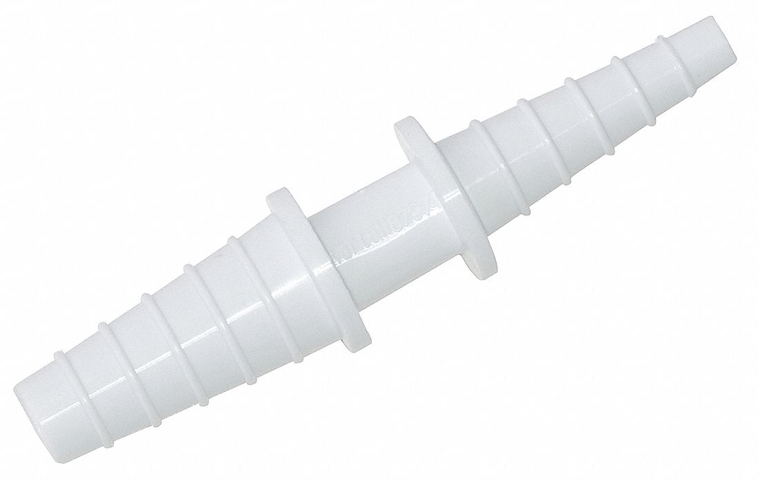 Adapter, 92 mm L, White, PK100