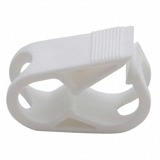 Tubing Accessory, Polypropylene, Clamp - 24AM85|670705 - Grainger