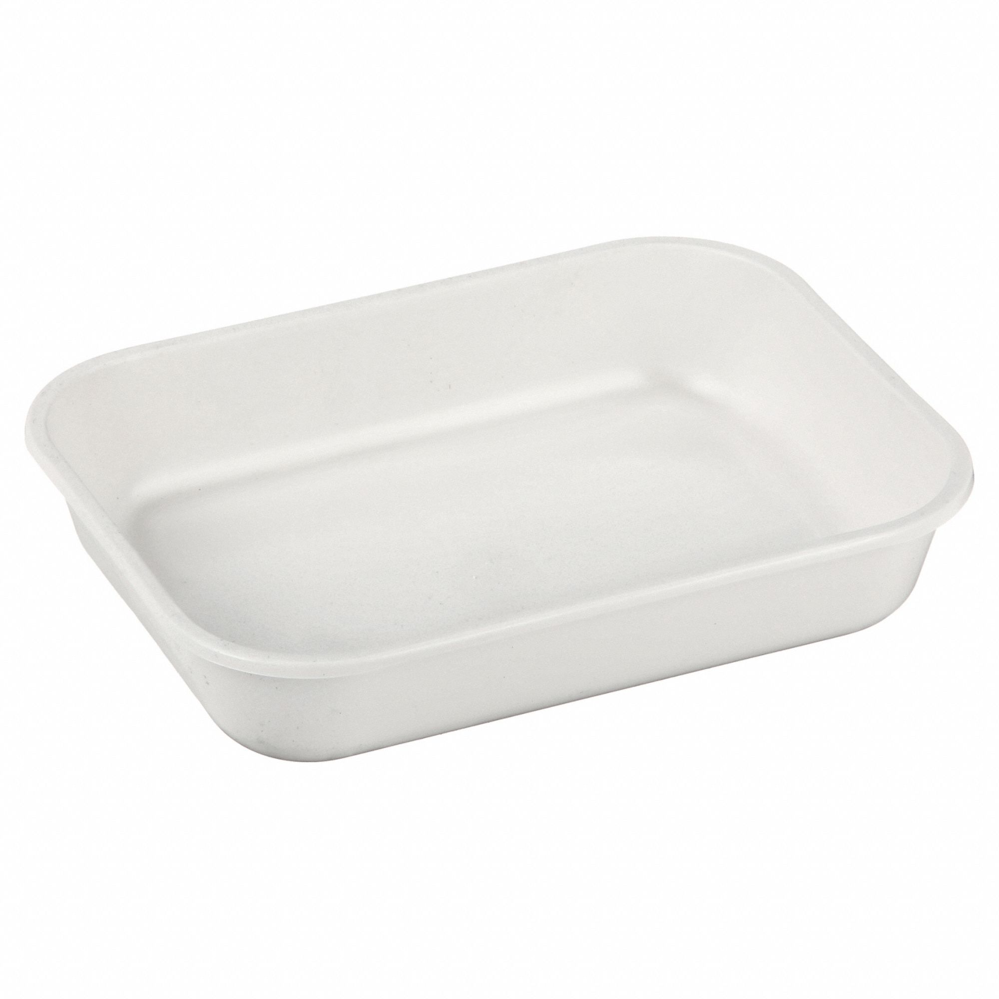 Polystyrene, 1 5/8 in Overall Ht, Tray - 24AN10|209295-0002 - Grainger