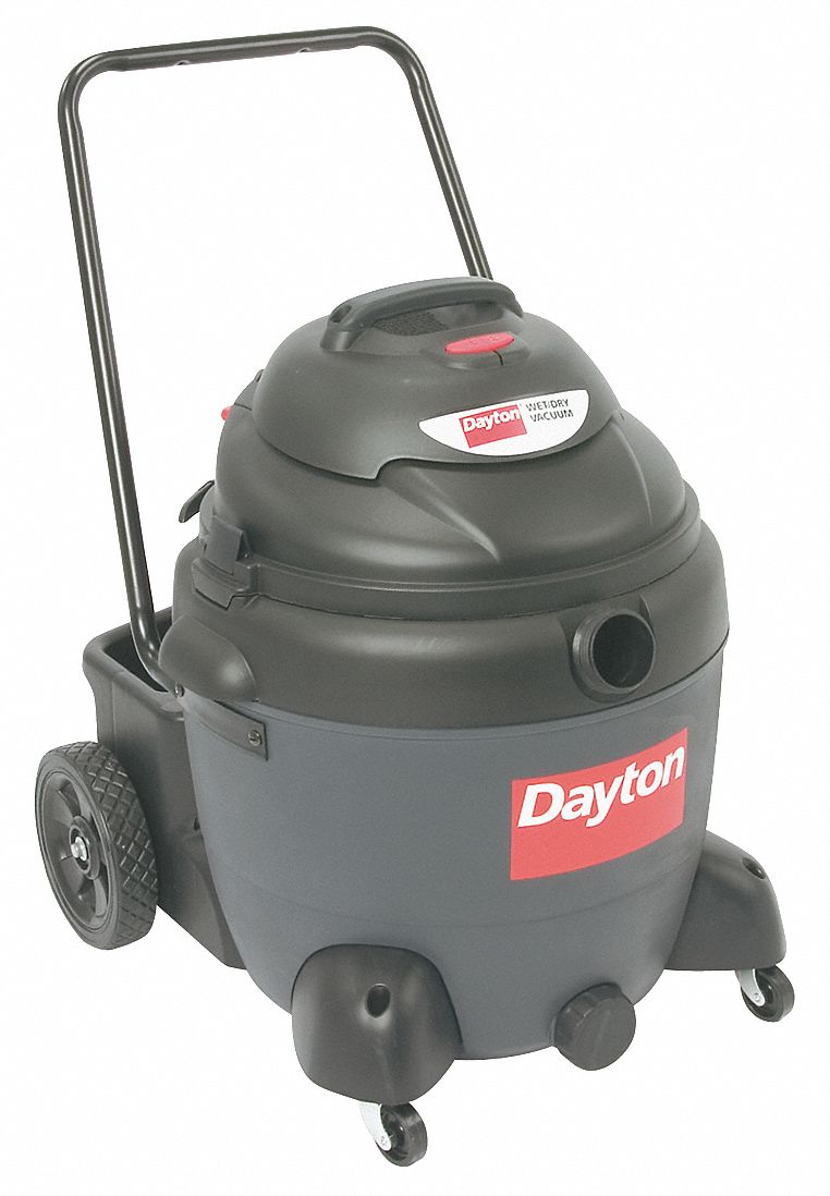 DAYTON WET/DRY VACUUM,PUMP,18 G - Shop Vacuum Cleaners - DTN4TB87 ...