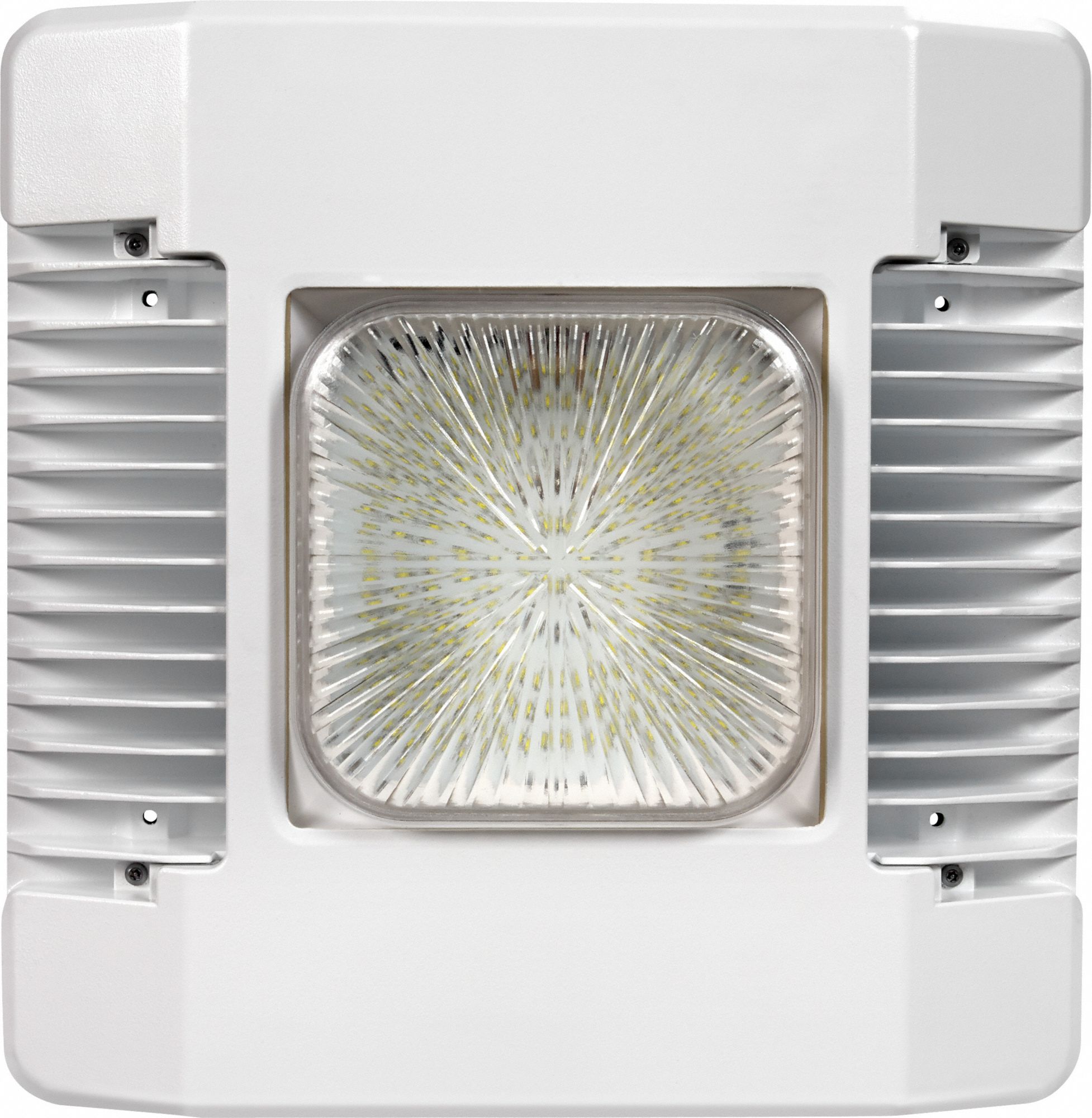 CREE Canopy Light, LED, Square, 5700K, 7720 Lm - 24AU40|CPY250-B-DM-D-A ...