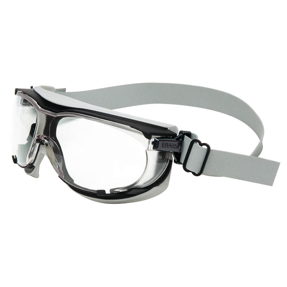 HONEYWELL UVEX S1650D Safety Goggle,Clear,Neoprene Strap | eBay