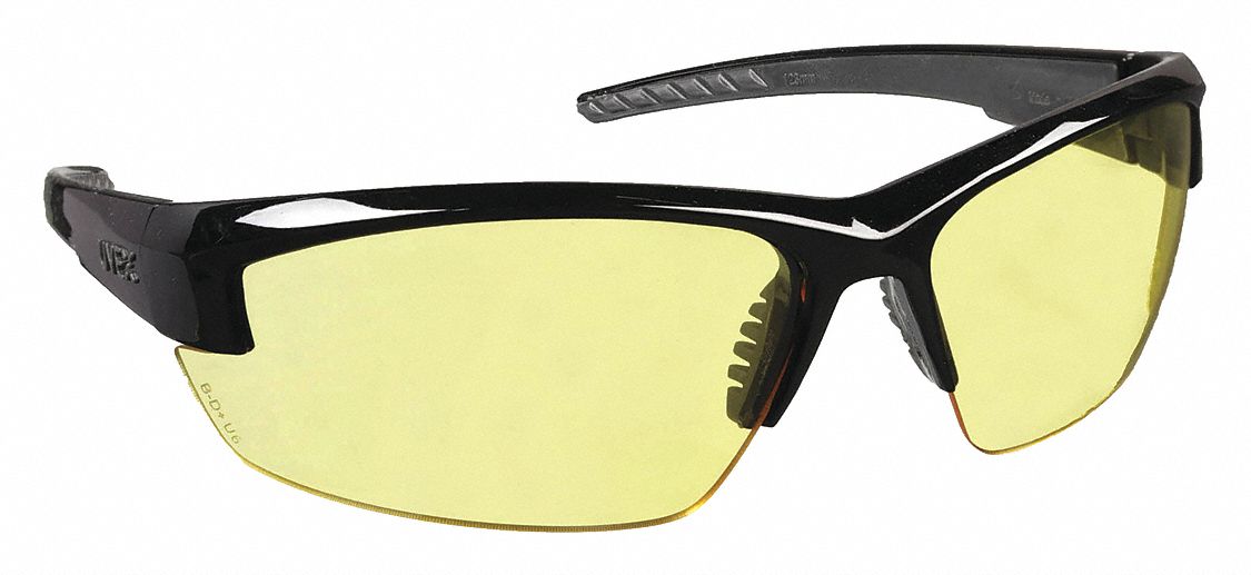 Safety Glasses, Amber