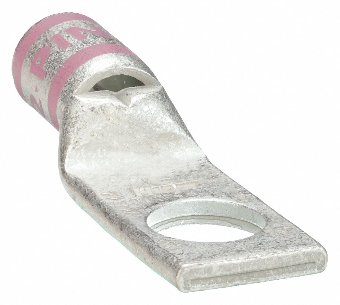LUG,1/0 AWG,42 DIE,PINK