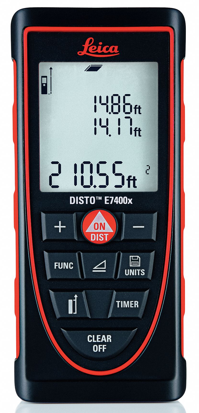 Laser Distance Meter, Indoor, Outdoor, Maximum Measuring Distance 395