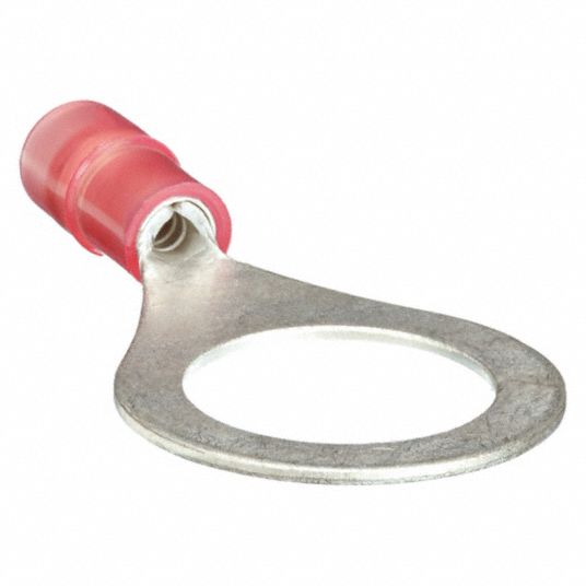 Ring Terminal, PK 100 - Grainger