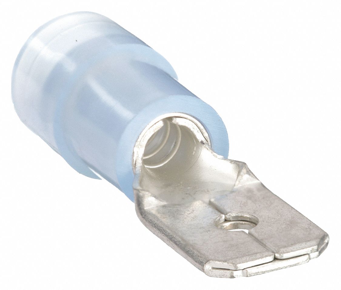 DISQUE MALE, 16-14 AWG, 0,87 PO, ENS 1