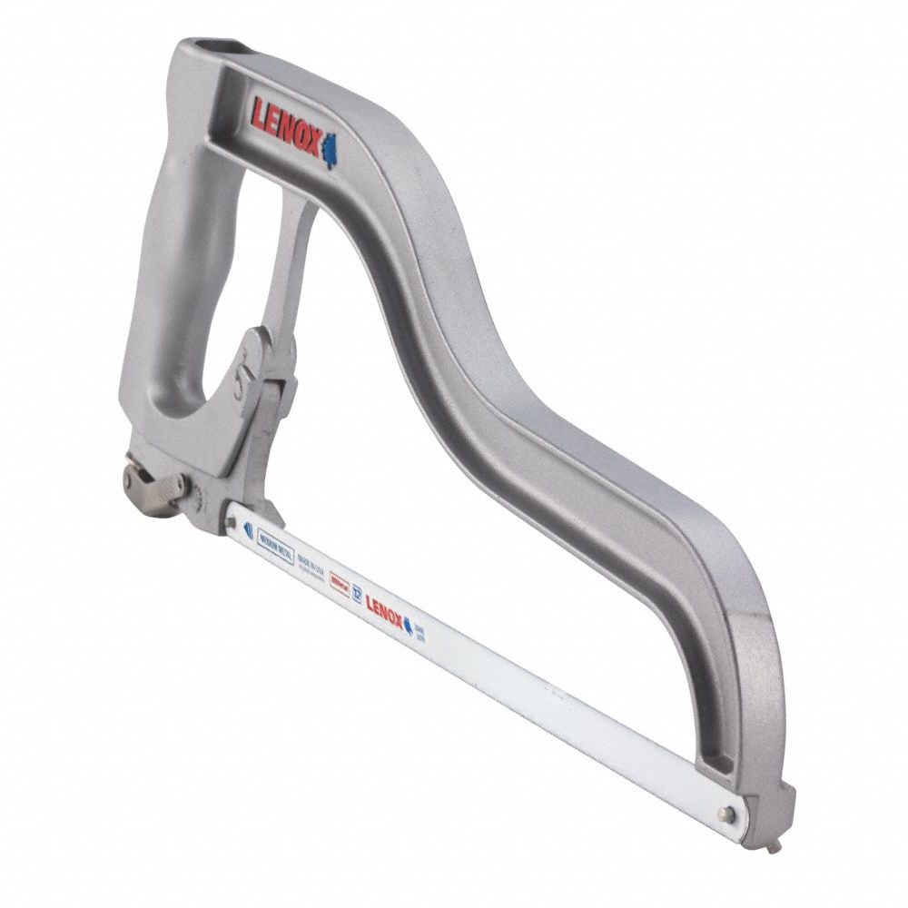 LENOX, 12 in Blade Lg, BiMetal, Hacksaw 24C9745012 Grainger