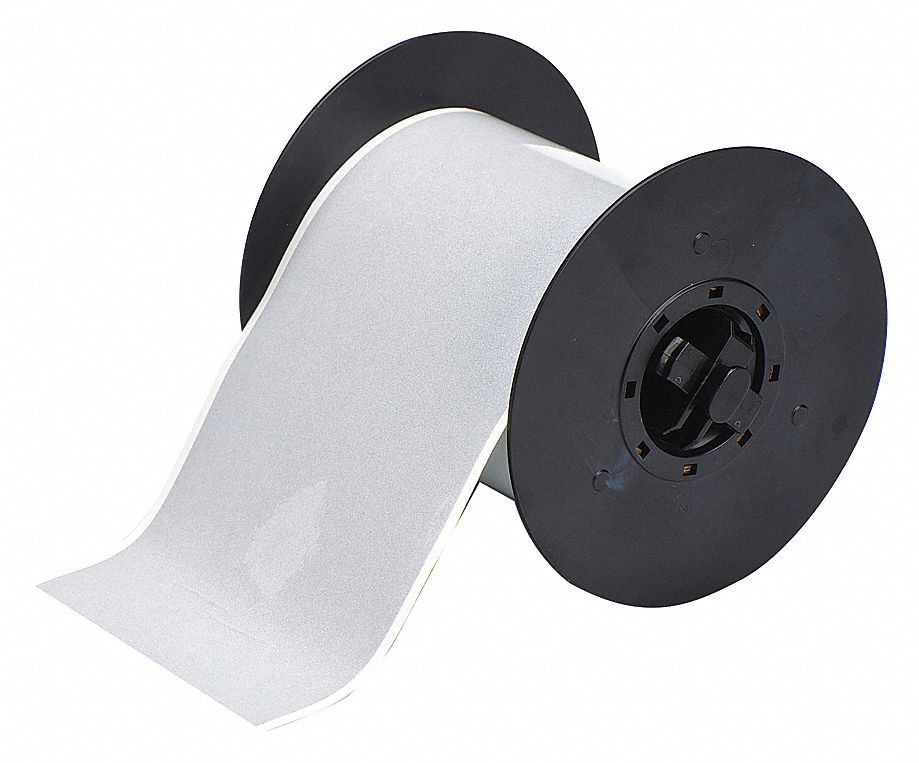 TAPE SILVER 4 IN. W 50 FT. L