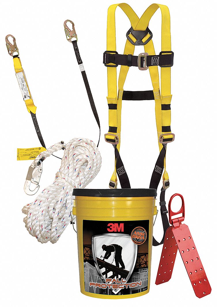 Fall Protection Kit, Universal Grainger