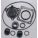 SEAL KIT,BUNA,FOR 11G234 AND 13T386