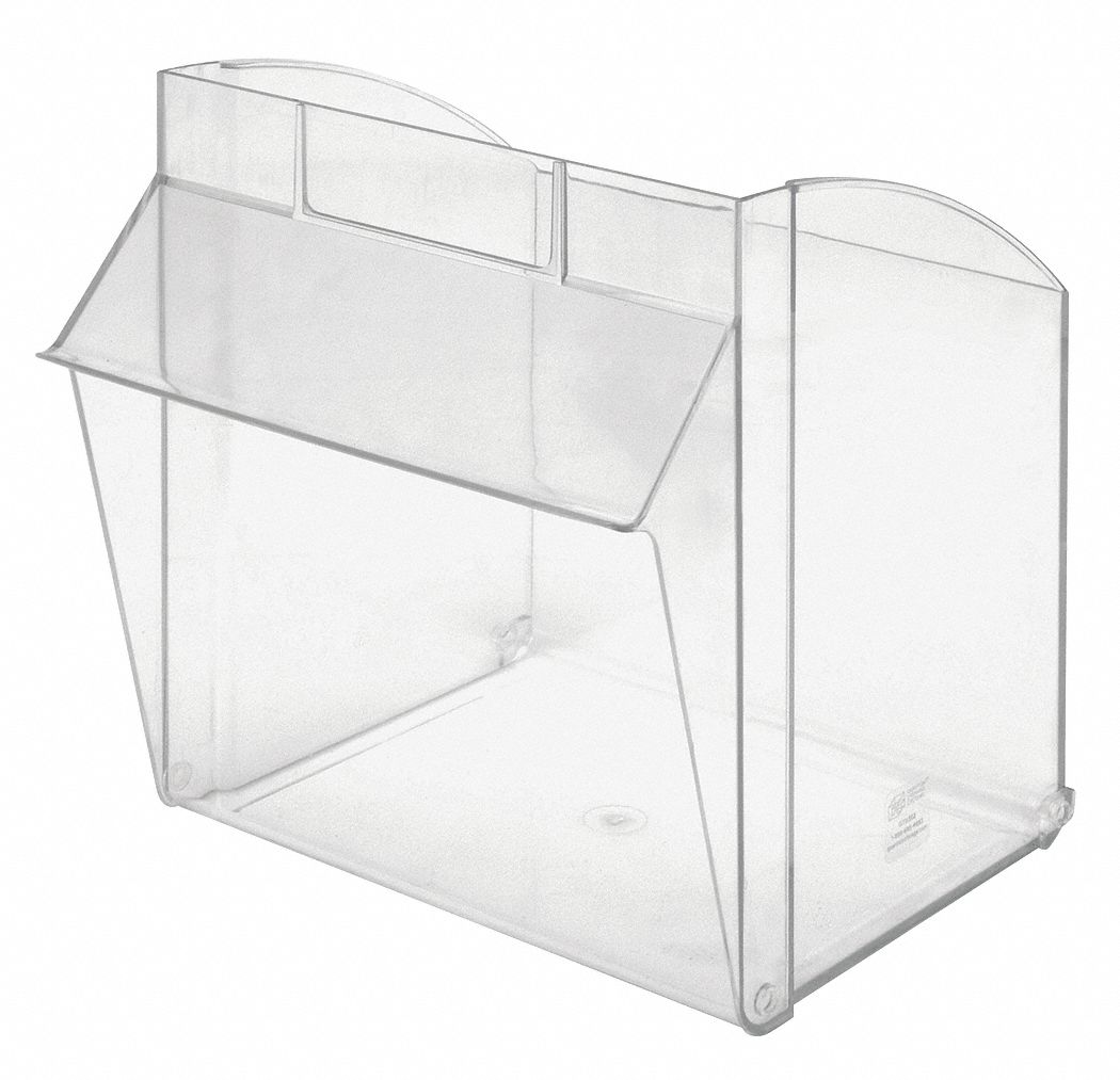 QUANTUM STORAGE SYSTEMS TipOut Bin 24D264QTB301CUP Grainger