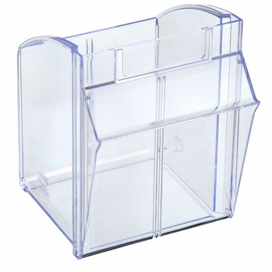 Quantum Clear Tip Out Bin Storage System - 5 Bin, Size: One Size