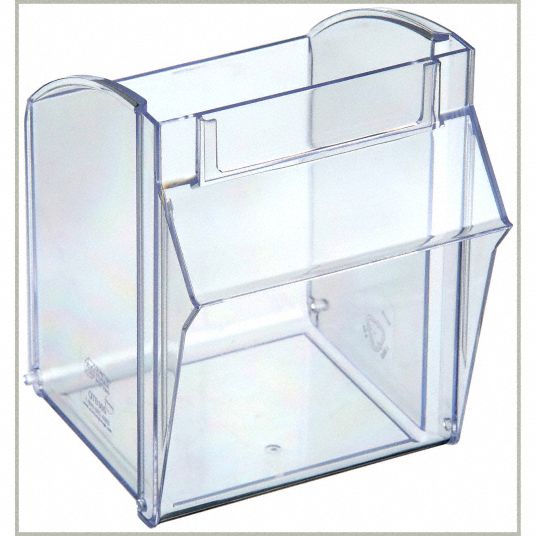 Quantum Clear Tip Out Bin Storage System - 5 Bin, Size: One Size