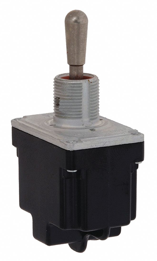 TOGGLE SWITCH, 3 POSITION, 6 CONNECTIONS, DPDT, SCREW TERMINALS CONNECTION, TL SERIES