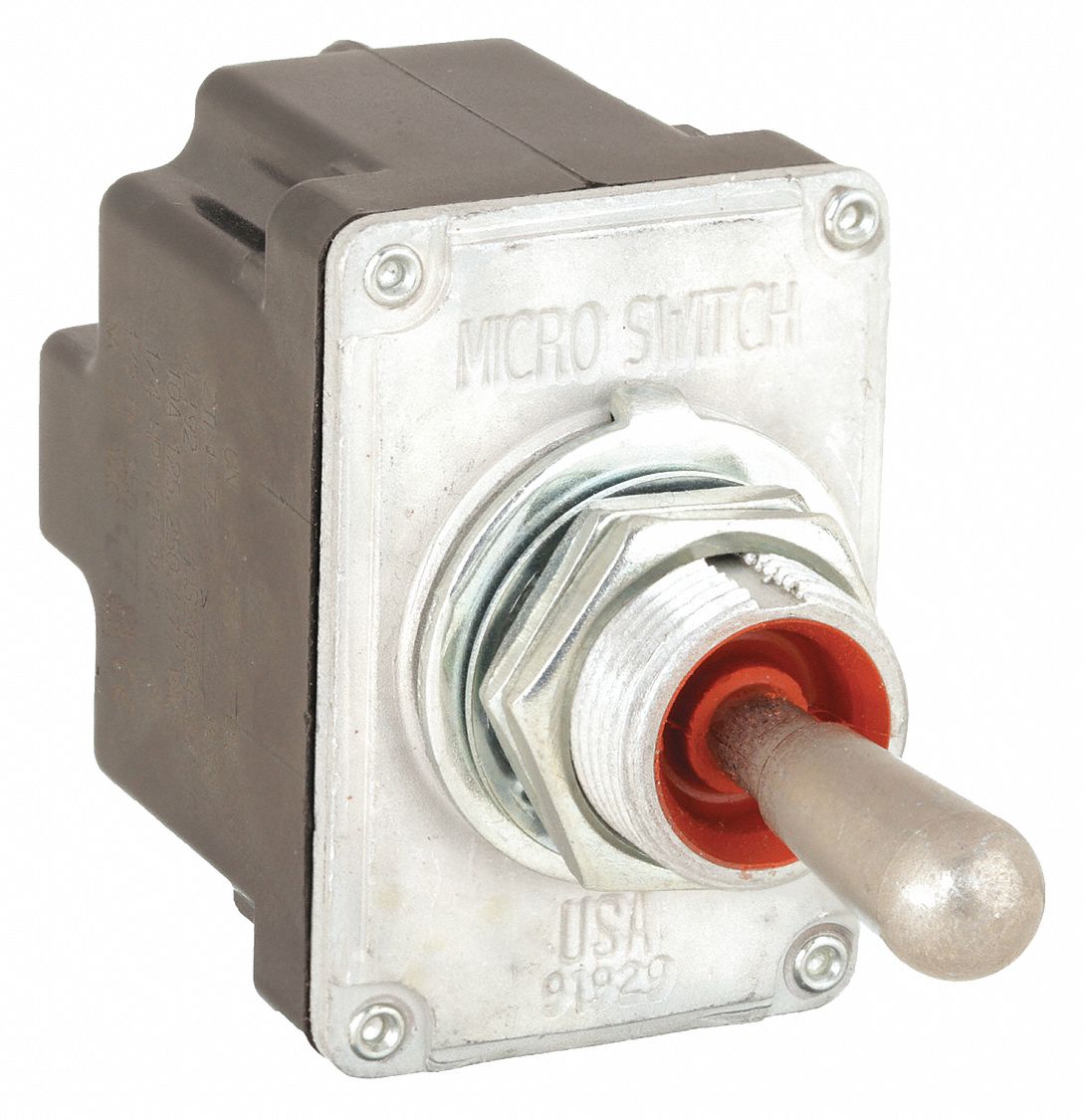 HONEYWELL Toggle Switch, Number Of Connections: 6, Switch Function ...