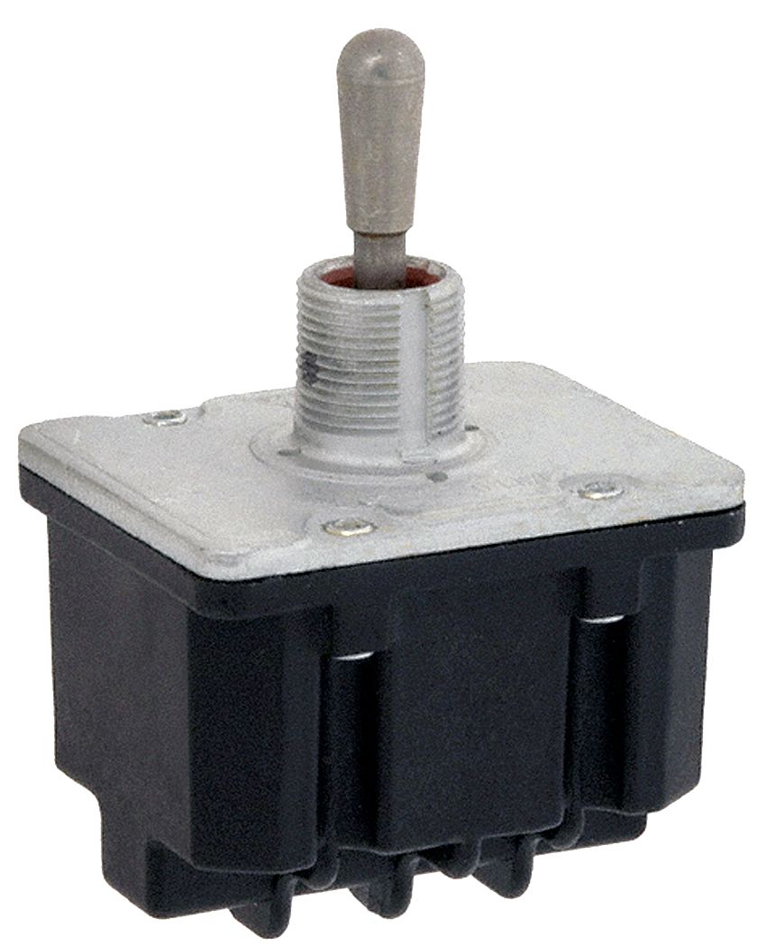 TOGGLE SWITCH, 2 POSITION, 12 CONNECTIONS, 4PDT, SCREW TERMINALS CONNECTION, TL SERIES