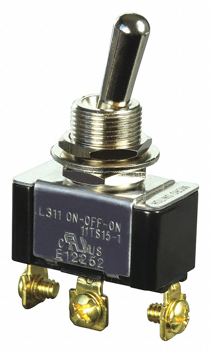 HONEYWELL DPDT 277V TOGGLE 20A SWITCH 2NT1-3 