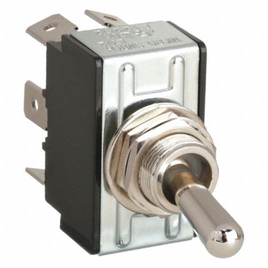 HONEYWELL, DPDT, 6 Connections, Toggle Switch 24D50112TS953 Grainger