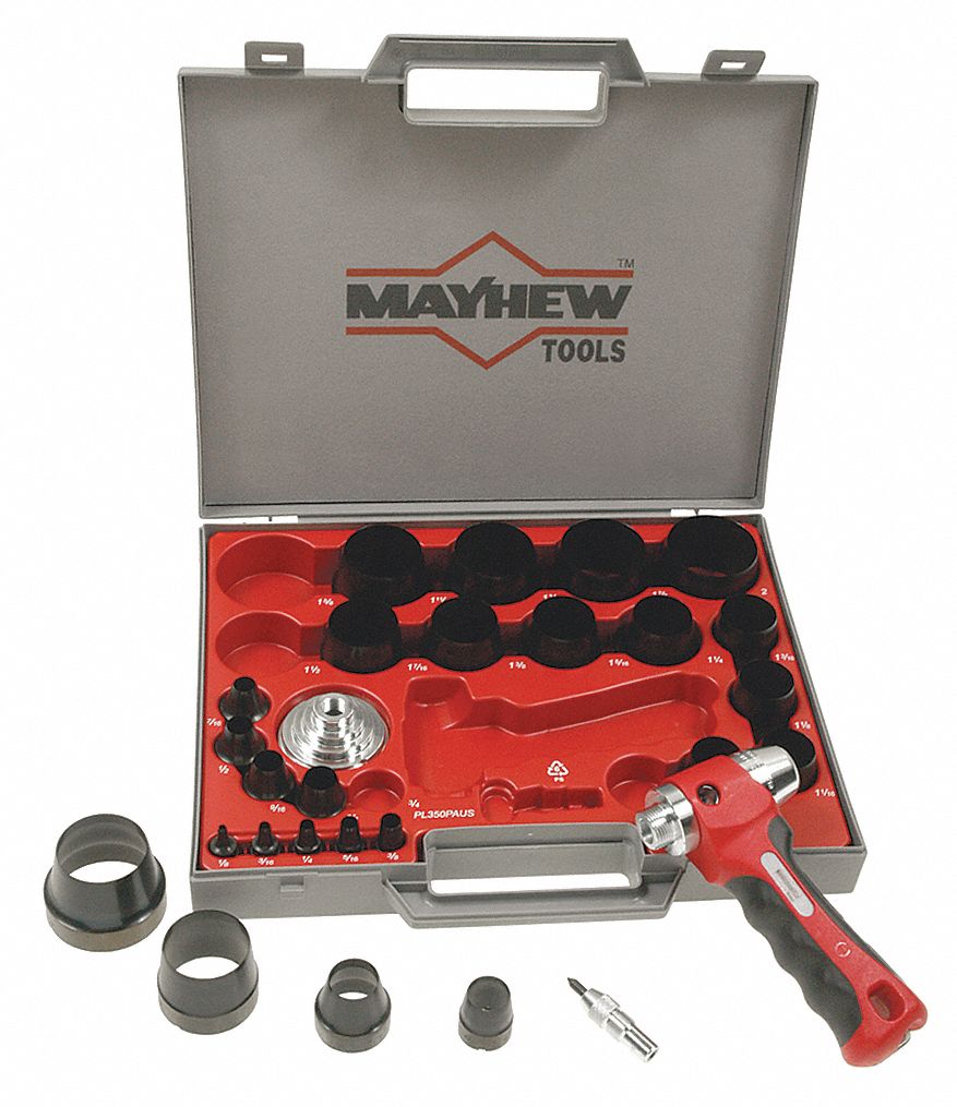 Mayhew 11 pc. Hollow Punch Set #320US - 66008 - Penn Tool Co., Inc