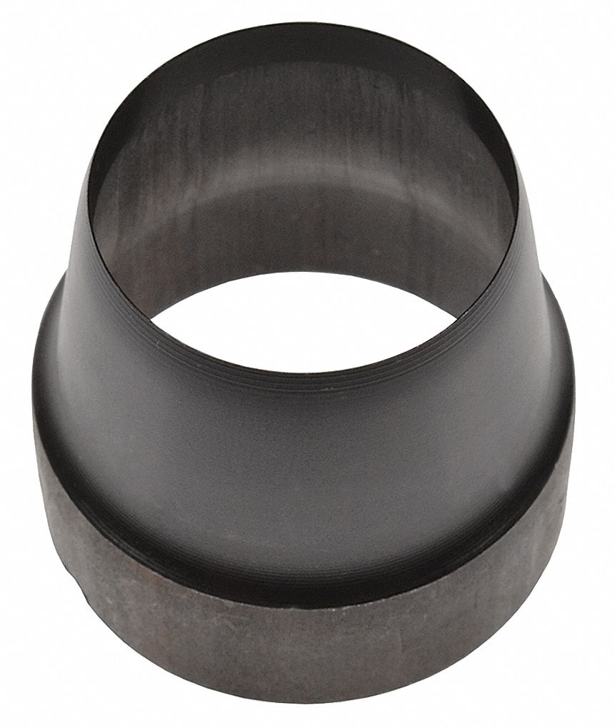 HOLLOW PUNCH, ROUND, 1 IN SHANK DIA, 1 IN L, CLOTH/GASKET METAL/LIGHT SHEET METAL/VINYL, 7/16 X 1⅛ IN