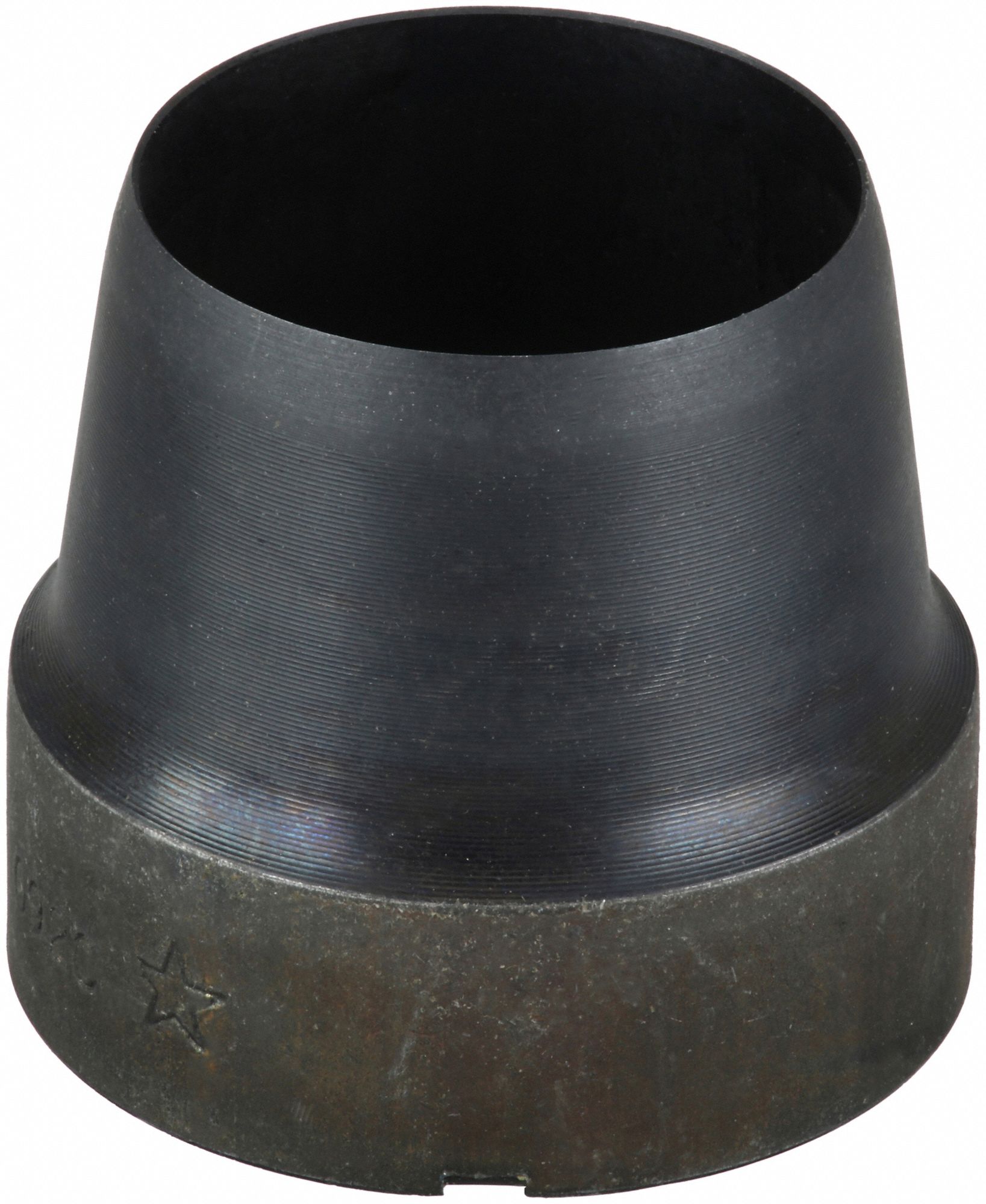 HOLLOW PUNCH, ROUND, 1⅜ IN SHANK DIA, 1½ IN OVERALL L, BAG, METRIC, STEEL