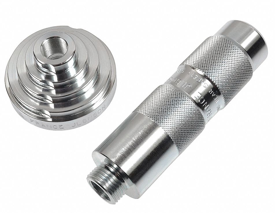 PUNCH HANDLE AND MANDREL SET, 5 1/2 IN OVERALL LENGTH, MANDRELS