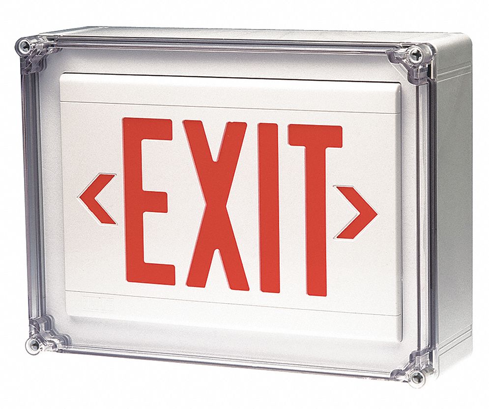 Exit Sign - Grainger