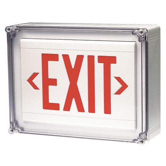 Exit Sign Grainger