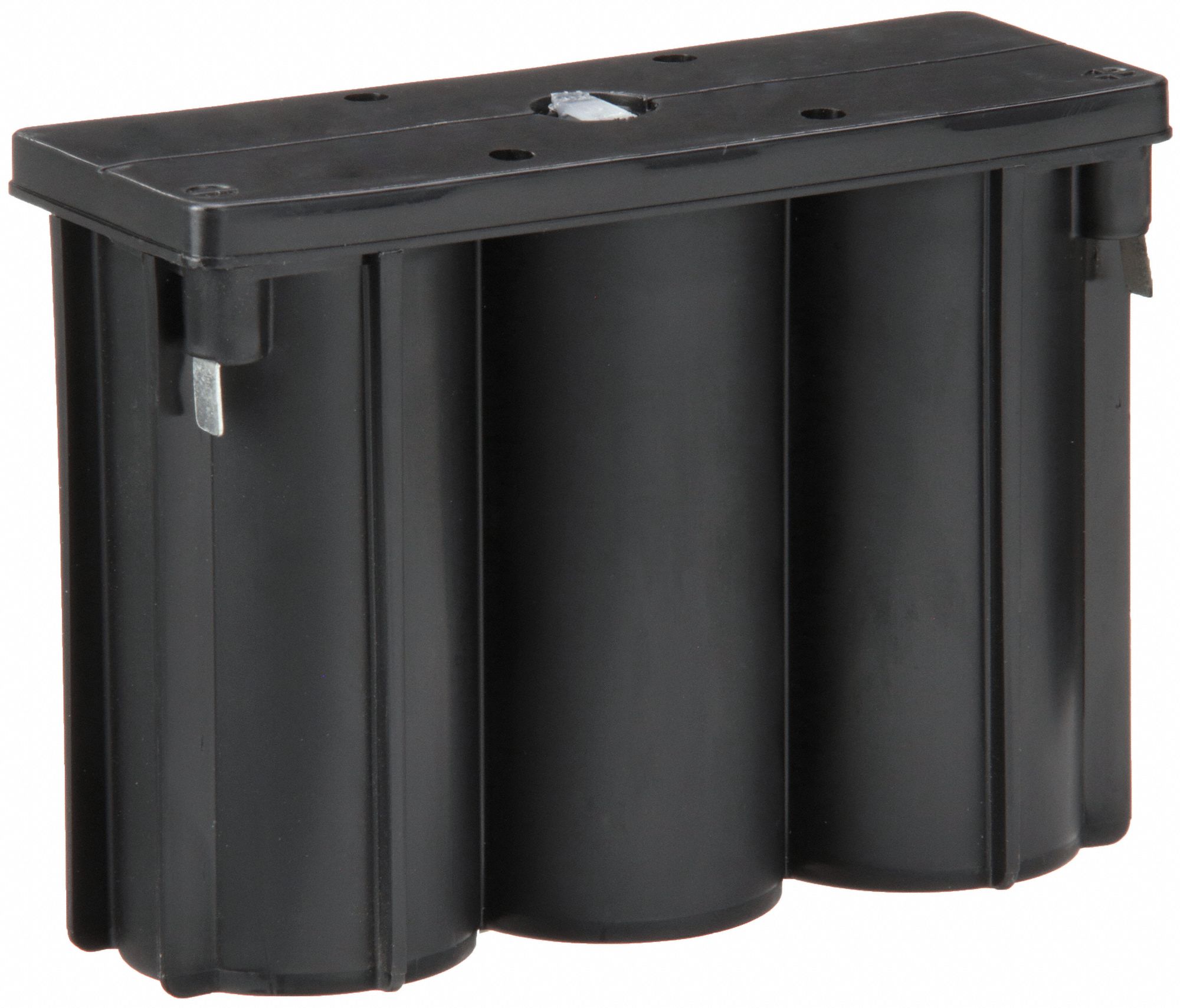 Battery: Sealed Lead Acid, 6 V Volt, 8 Ah Battery Capacity, 4 in Overall Ht, 2 1/4 in Overall Dp