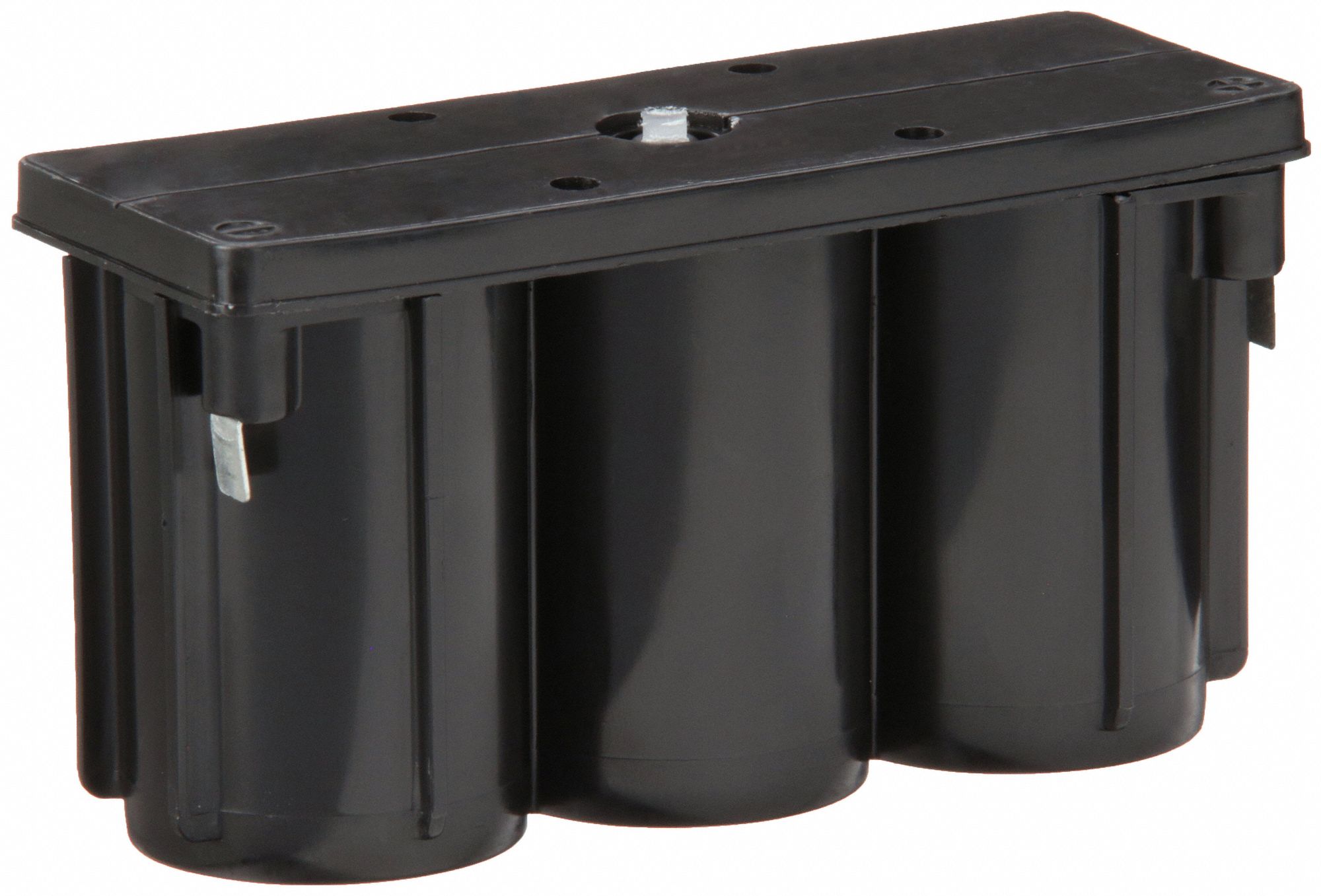 Battery: Sealed Lead Acid, 6 V Volt, 5 Ah Battery Capacity, 3 in Overall Ht, 2 1/4 in Overall Dp