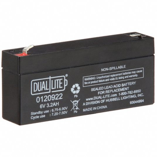 0120922 Dual-Lite Battery