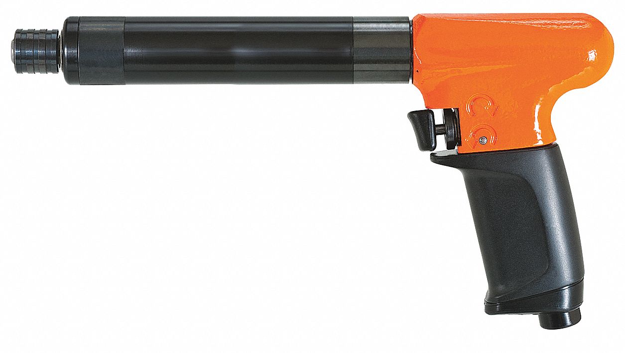Screwdriver: 1/4 in, Industrial Duty, 3.7 ft-lb to 10.8 ft-lb, 260 RPM Free Speed, Trigger