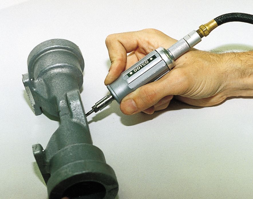 DOTCO 5 2/5 in General Duty Air Pencil Grinder with Twist Throttle 24D72010R900008 Grainger