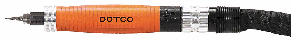 PENCIL GRINDER, 0.1 HORSEPOWER, 60,000 RPM MAXIMUM SPEED, 1/8 IN NPT THREAD, REAR EXHAUST