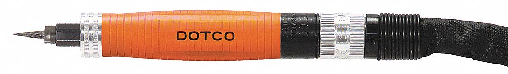 PENCIL GRINDER, 0.1 HORSEPOWER, 60,000 RPM MAXIMUM SPEED, 1/8 IN NPT THREAD, REAR EXHAUST