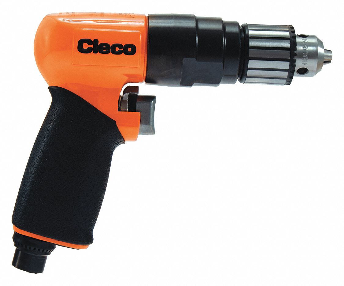 CLECO AirPowered, Drill, General Duty 24D738MP146351 Grainger