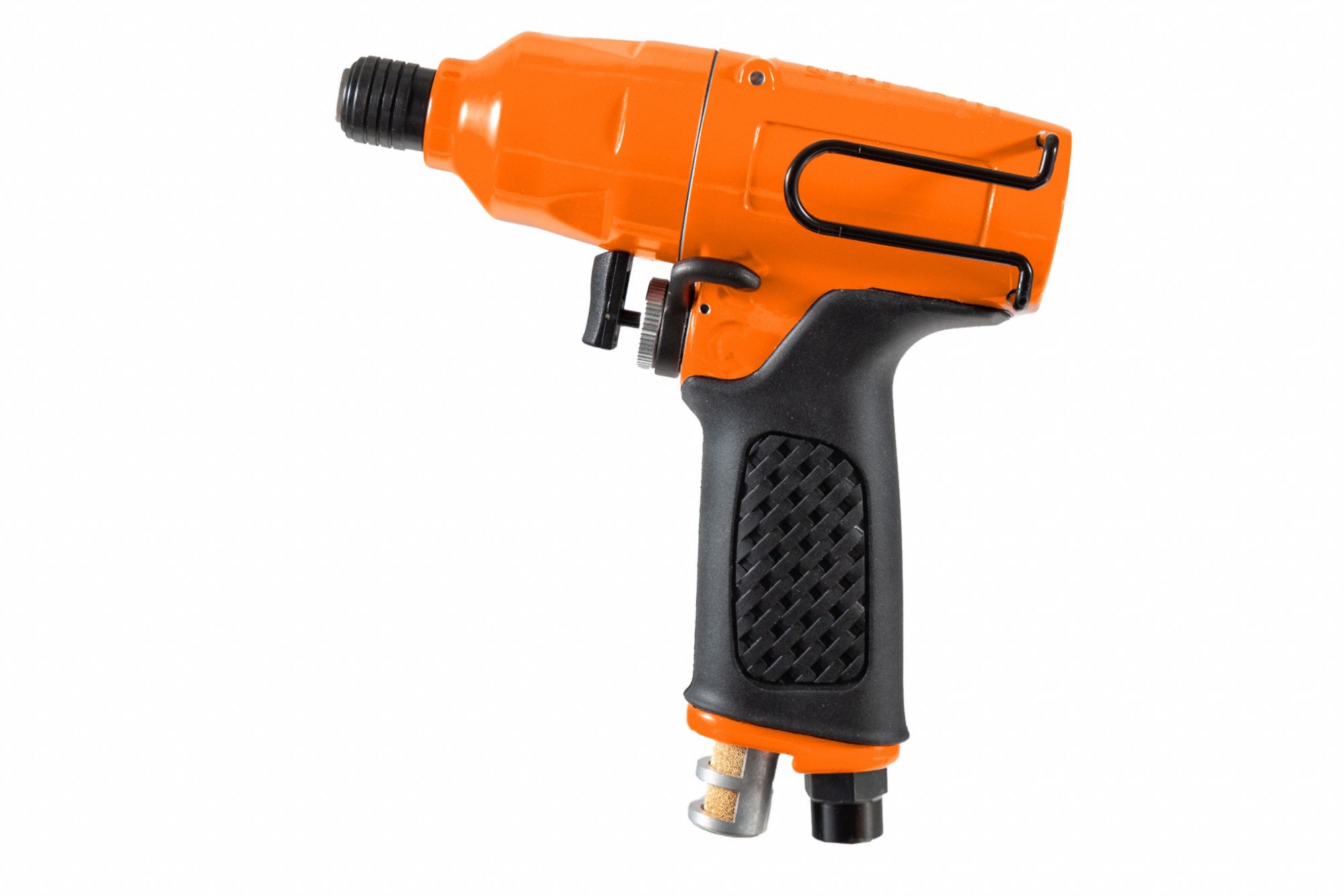 CLECO Nutrunner 1/4 in Square Drive Size, Quick Change Hex, 100 ftlb