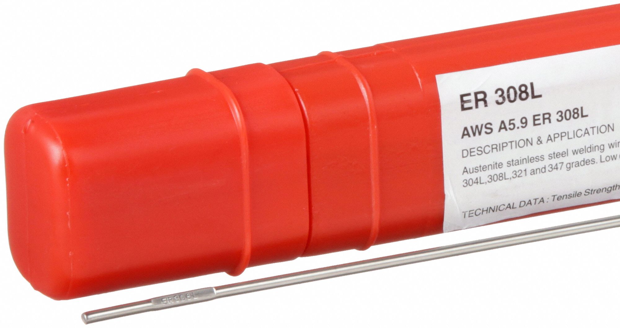 WESTWARD, Stainless Steel, ER308/308L, TIG Welding Rod 24D95624D956 Grainger