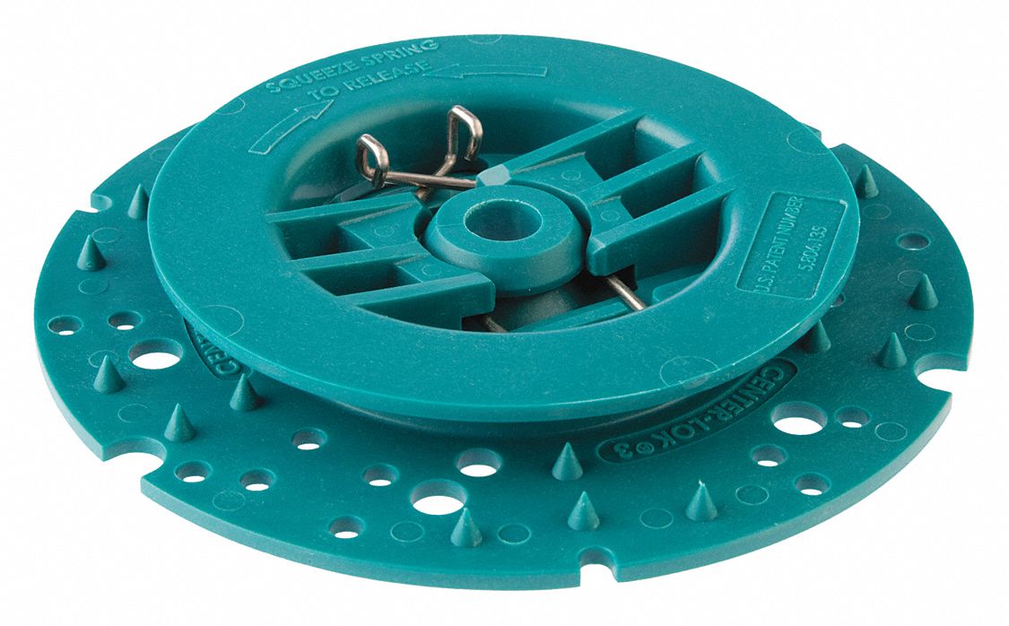 Clip On Centering Device