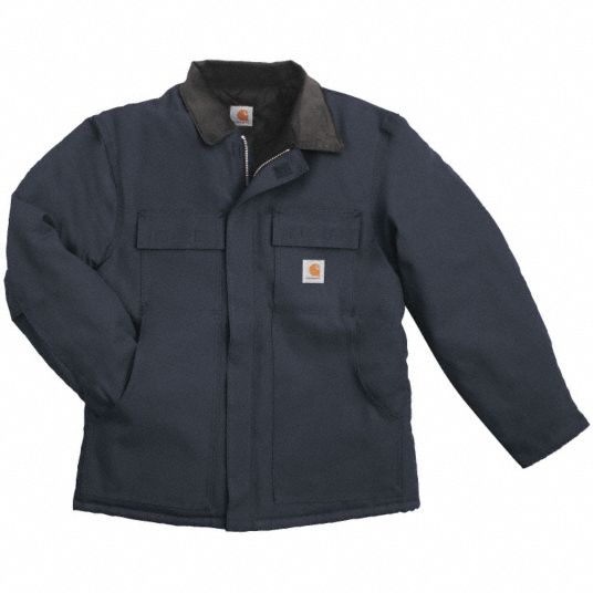 CARHARTT, Jacket, Men's, Coat - 24E464|C003-DNY LRG REG - Grainger