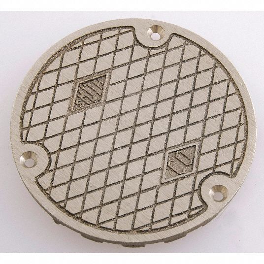 JAY R. SMITH MFG. CO Cleanout Cover, For Use With 4020 Series New Style