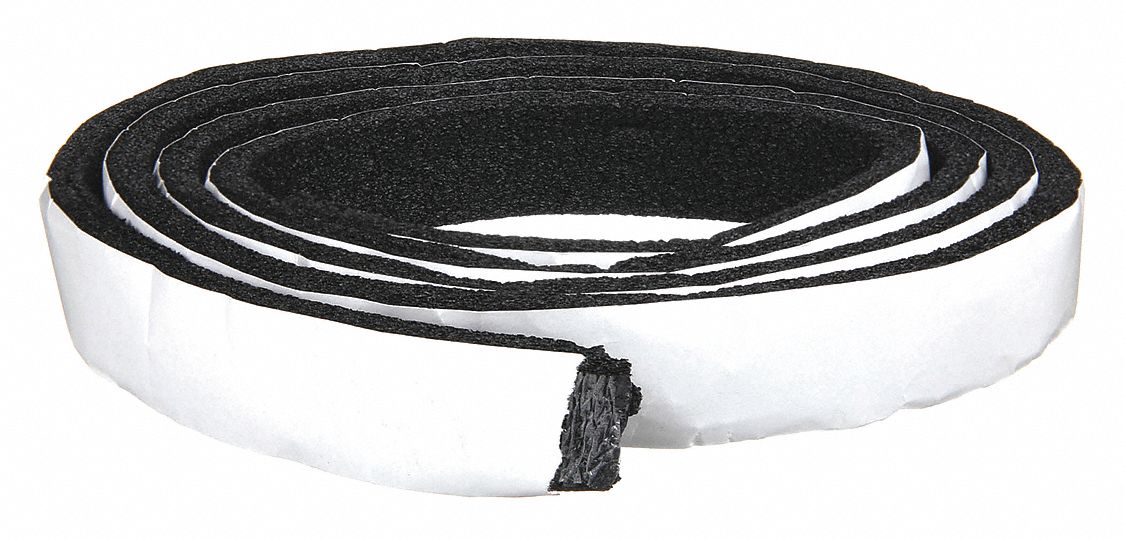 Cover Gasket: Rubber, Black, Glued, Gasket