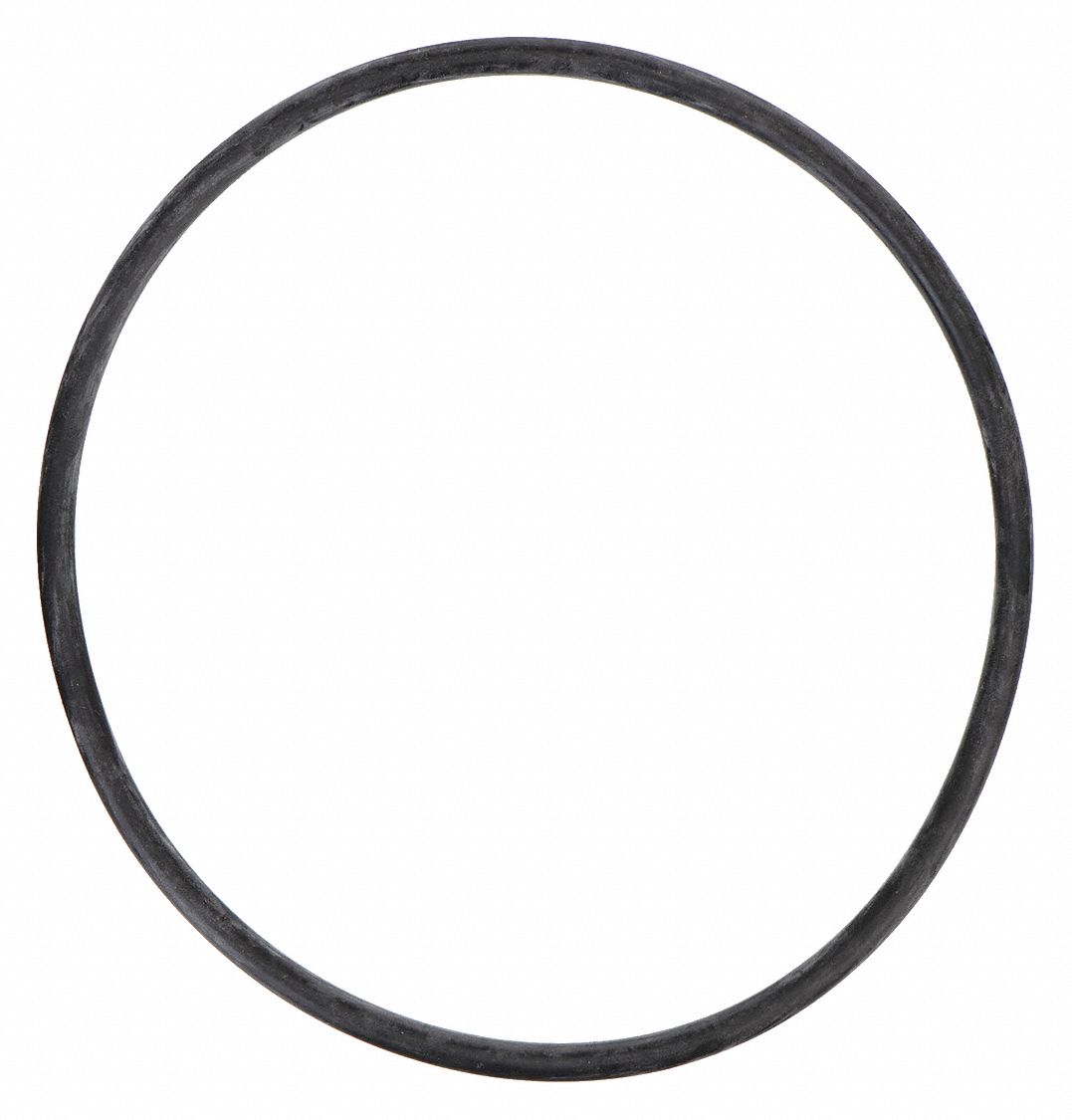 SOLIDS INTERCEPTOR COVER GASKET, RUBBER, BLACK, THREADED, GASKET