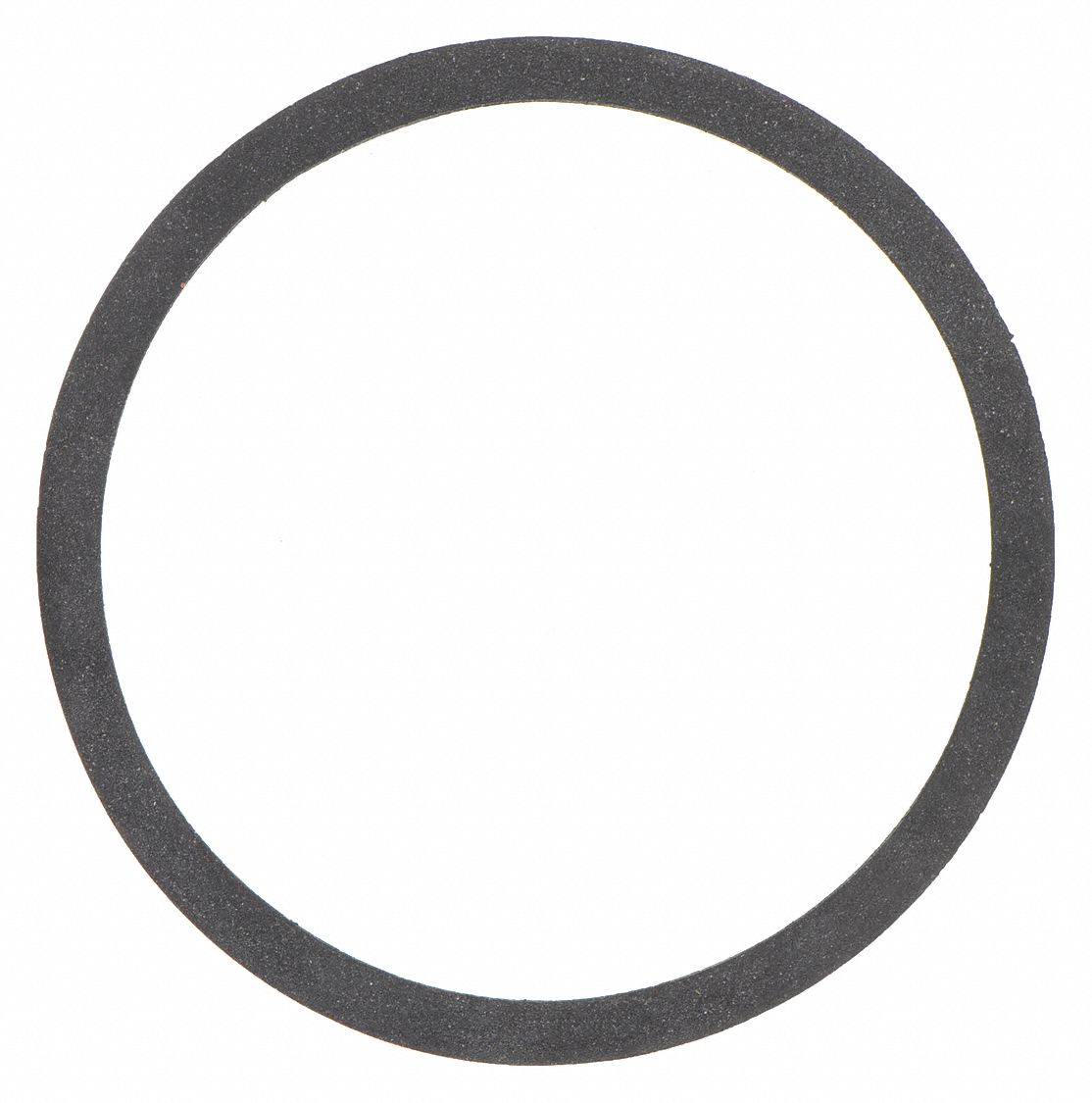 Gasket: Gasket, Rubber, Black